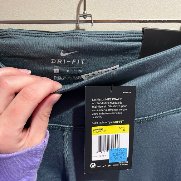 NWT Nike Women's DRI-FIT Epic Run Tight - Picture 4 of 6